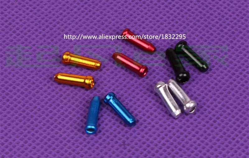 Лидер продаж 20 шт./лот бесплатная доставка шапка для тормозной линии MTB