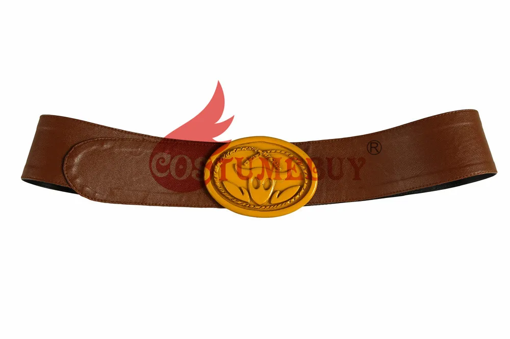 CostumeBuy игрушка история Косплей Yodeling Cowgirl Джесси Костюм Рубашка Брюки аксессуар, шляпа карнавальный наряд изготовленный на заказ костюм для Хэллоуина - Цвет: belt