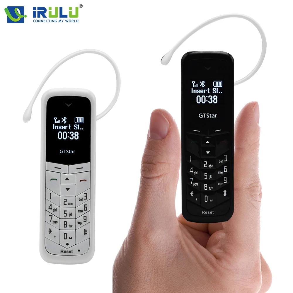 Мини Bluetooth телефона телефон GT Star BM50 0 66 дюймов мини мобильный разблокирован