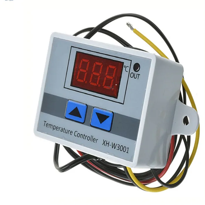 Интеллектуальный цифровой термостат AC220V 12V 24V регулятор температуры