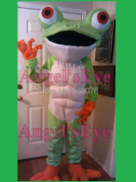 Искусственное дерево для взрослых зеленая дикая Зеленая лягушка мультяшный