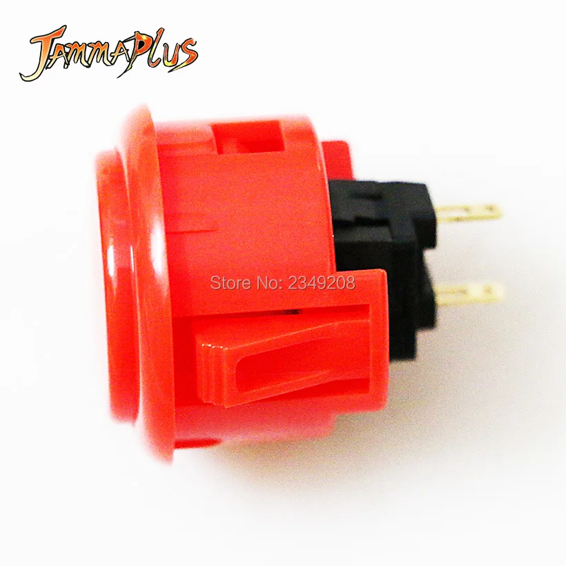 Высокое качество Япония OBSF-30 SANWA Кнопка MAME Jamma 30 мм аркадная для DIY игровой автомат