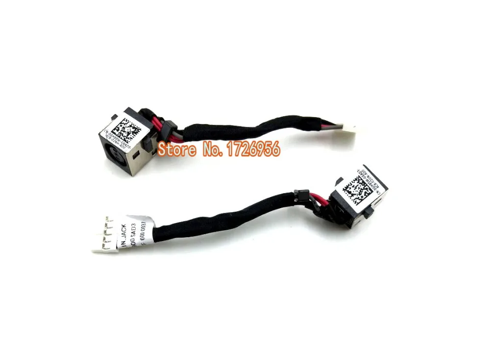 FOR Dell Latitude E7450 AC DC Power Input Jack Cable DC30100T300 GH95W 0GH95W | PC Hardware Cables & Adapters