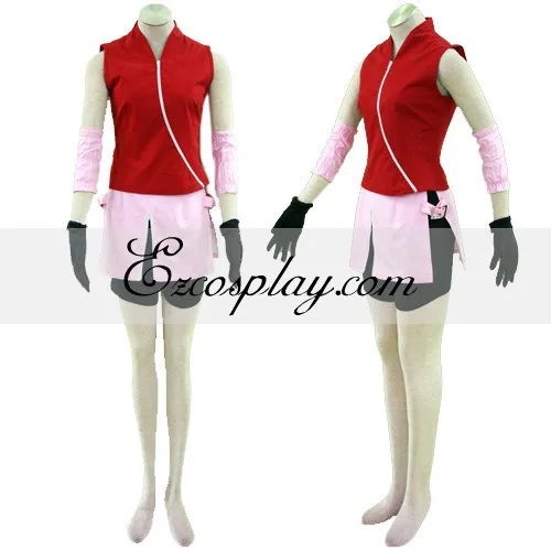 Женский косплей костюм Naruto Shippuden Sakura Haruno E001|womens cosplay costumes|cosplay costumewomen |
