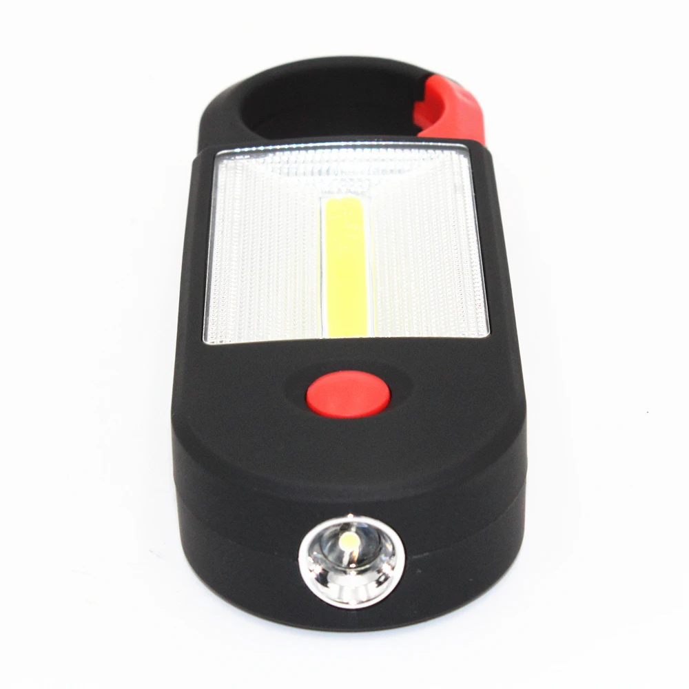 Портативный мини светодиодный светильник вспышка рабочий лампа с магнитом и