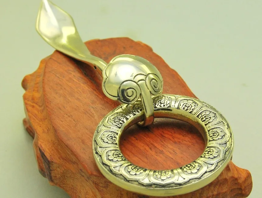 Буддийский монах латунные пряжки петля для пуговиц кольцевой крючок униформа