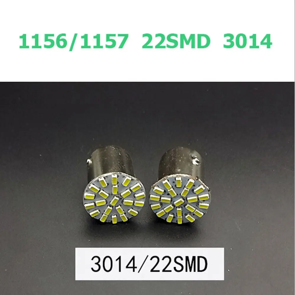 2 шт. светодиодсветодиодный Лампы BA15S P21W 1156 22|interior accessories|ornamental lampornament lights |