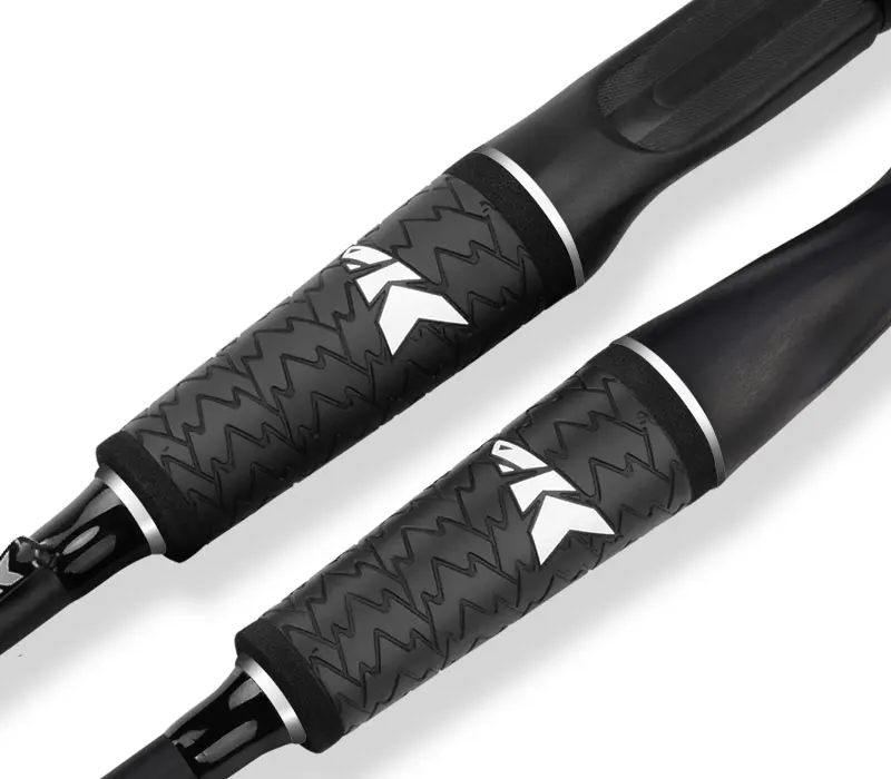 KastKing Crixus 2,08 м, 2,18 м, 2,28 м спиннинговая Удочка 24 тонны углеродное волокно среднего быстрого действия для путешествий baitcasing Rod
