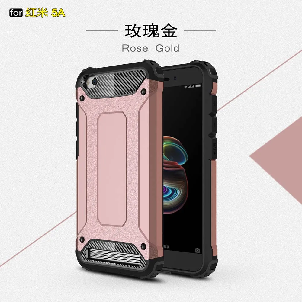 Противоударный чехол-броня Coque 5.0For Xiaomi Redmi 5A чехол для Xiaomi Redmi 5A Redmi5A телефона чехол-лента на заднюю панель