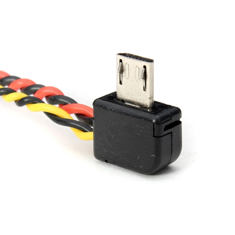 LEORY FPV AV видео-выход кабель передачи данных изображения перезаряжаемый для