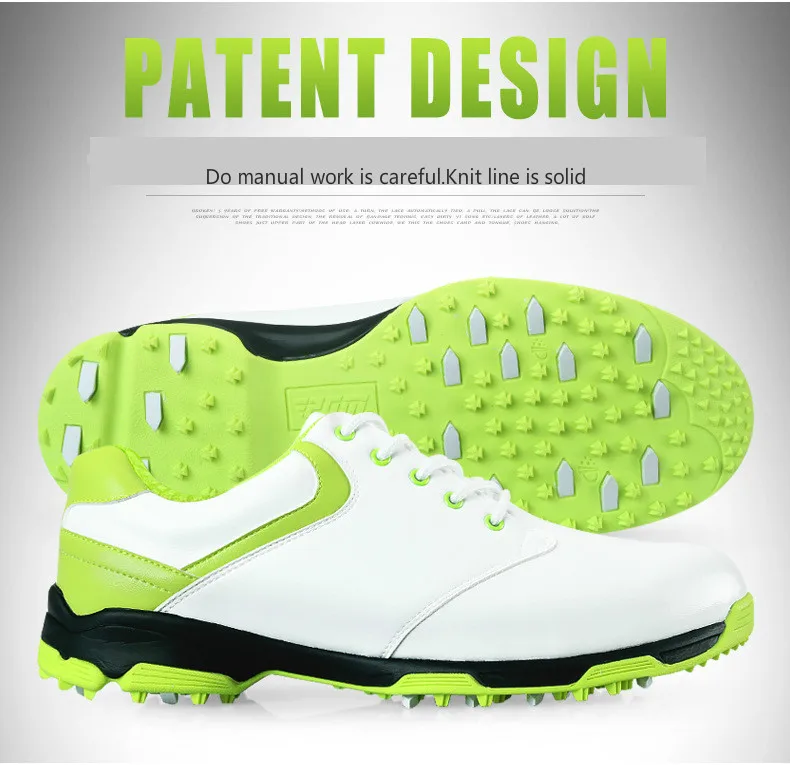 

2018 PGM Golf Shoes For Women Super Waterproof Breathable Sneakers Super Light Sport Shoes For Female
