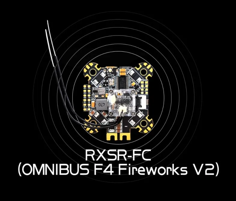 F4 Fireworks v2 Frsky Rxsr-fc Omnibus F4 V6 Omnibus Fireworks V2 Omninxt F7 Integrated R-xsr - Цвет: F4 Fireworks v2