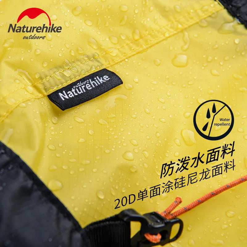 Naturehike для сна на открытом воздухе сумка пакет компрессионный рюкзак высокого