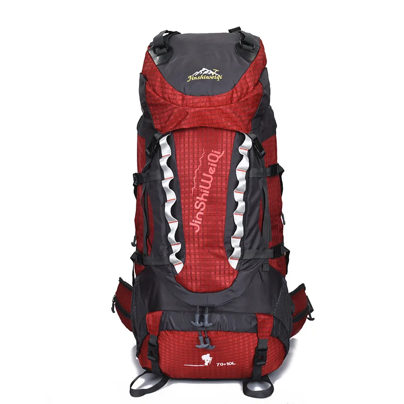 Red 70+ 10L, мужские рюкзаки, водонепроницаемые, для кемпинга, походов, спортивные сумки, для путешествий, повседневные, вместительные, рюкзак для альпинизма, sac a dos Mochila - Цвет: Red
