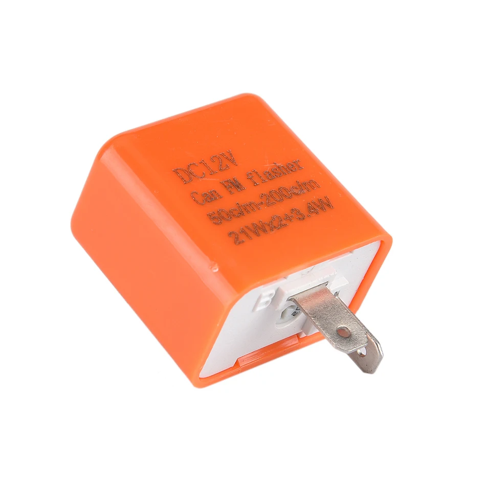 Поворотное светодиодный ле LED индикатор 12 В 2 контакта для тюнинга автомобилей и