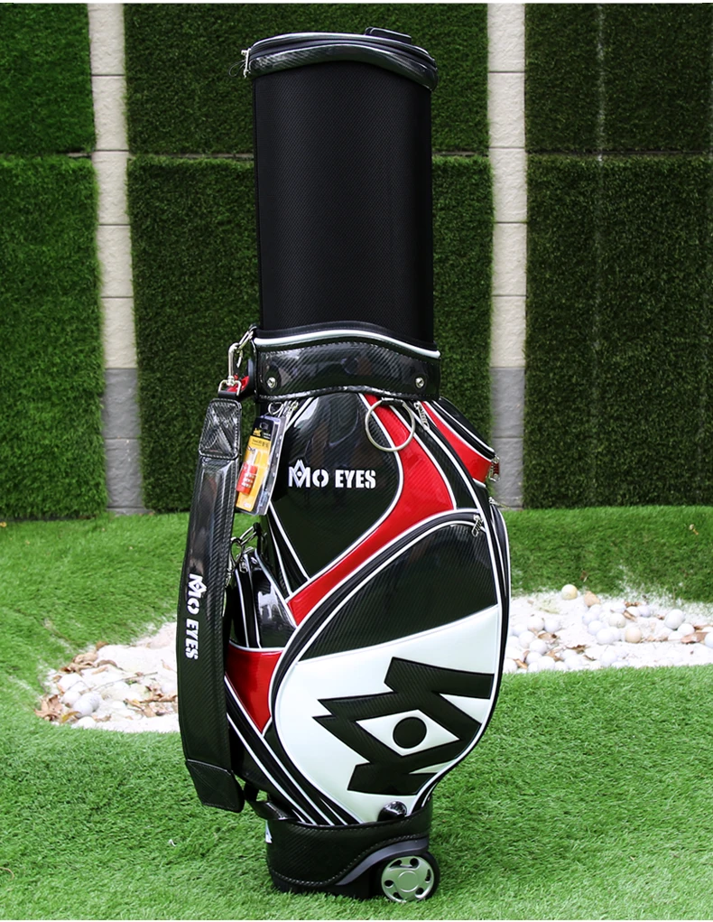 PGM Multifunction Golf Bag Air Bag New Soft Ball Cap Professional Leather Crystal PU Waterproof Large Capacity Can Be Customized