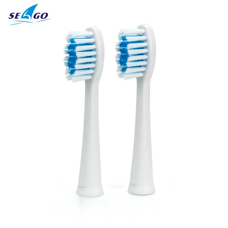 Сменная головка зубной щетки SEAGO для SG-915/SG-663 2 шт. | Бытовая техника
