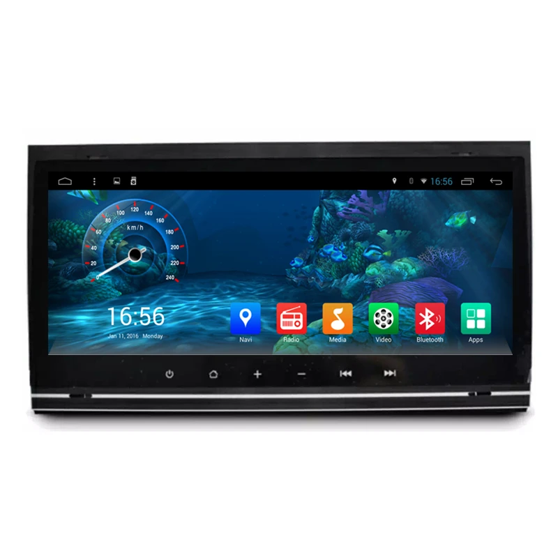 Автомобильное стерео аудио головное устройство на Android 8 автомобильное радио