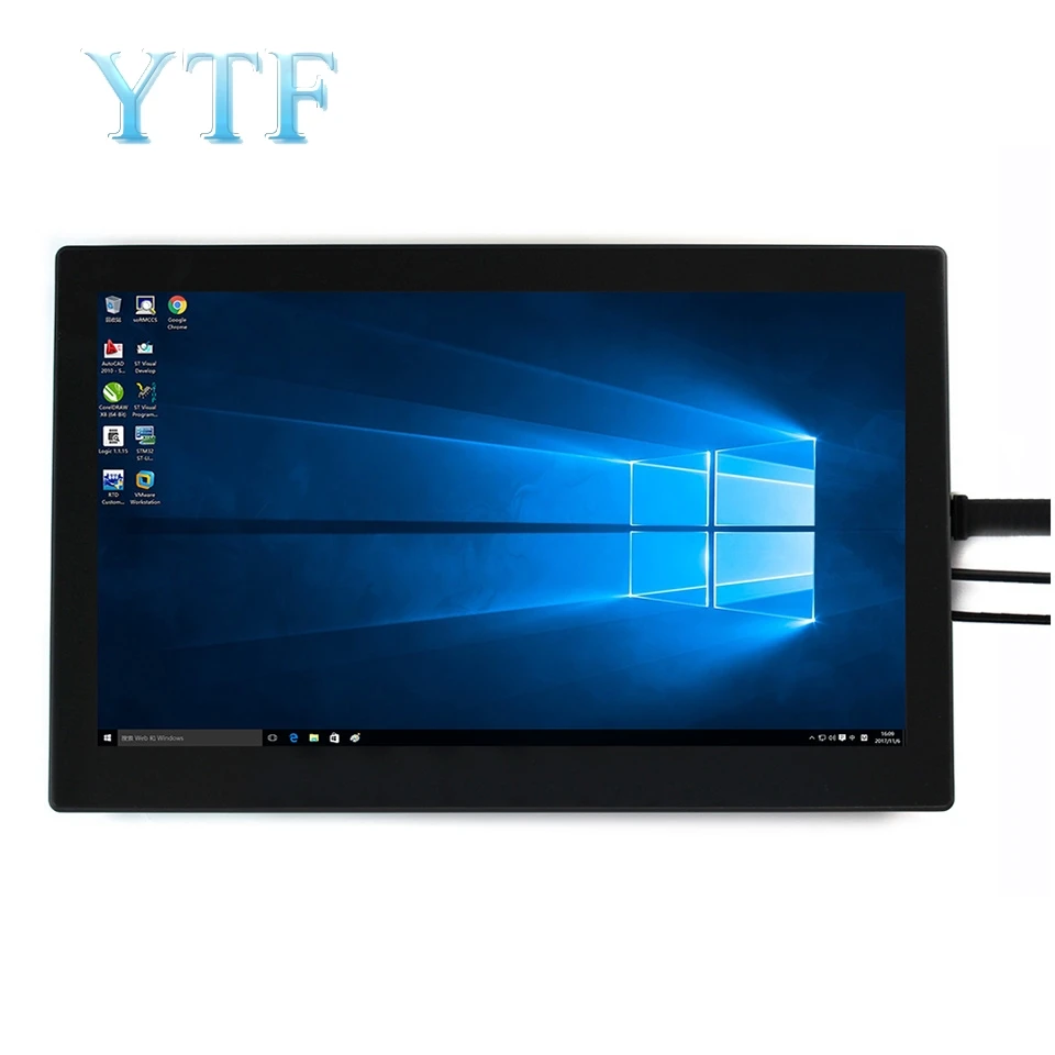 Raspberry Pi 4B 3B+ ZERO 13.3 inch Capacitive Screen Display LCD Touch HDM IPS | Компьютеры и офис