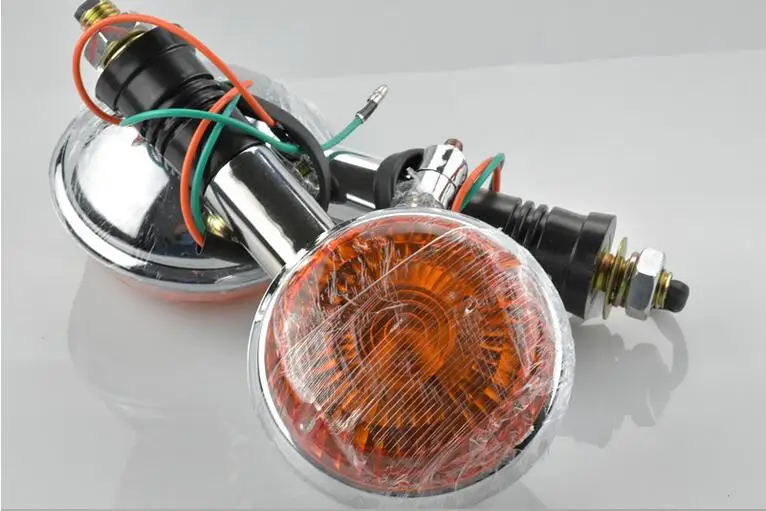 2 шт. светодиодный индикатор поворота мотоцикла мини для кошачий глаз Yamaha V MAX1200 star