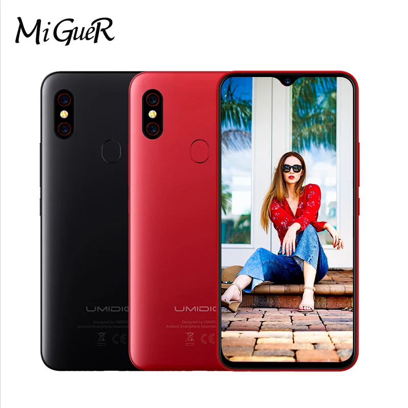 UMIDIGI F1 Play Android 9,0 камера 48 Мп+ 8 Мп+ 16 МП 5150 мАч 6 ГБ ОЗУ 64 Гб ПЗУ 6," FHD+ Helio P60 глобальная версия смартфон двойной 4G
