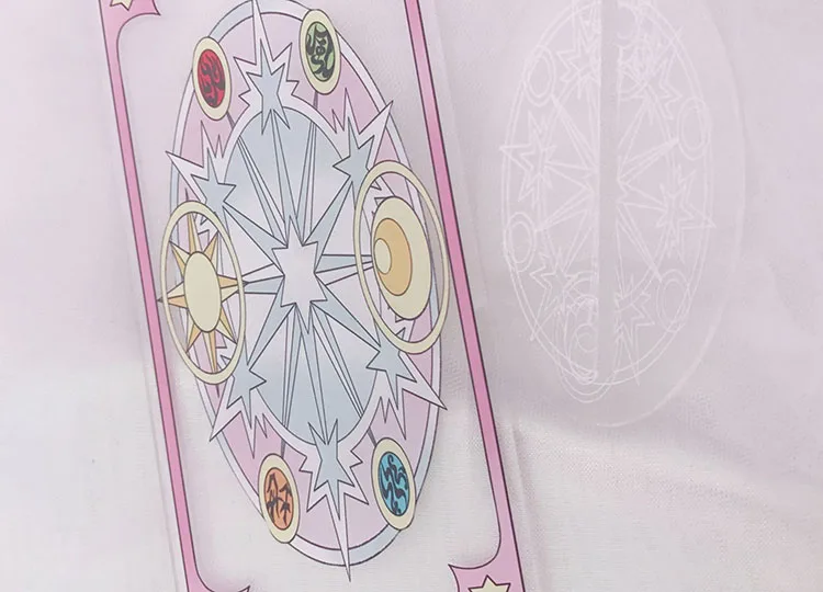 new Drop Ship Card Captor Sakura Claer Fancy Magic Transparent Clow With Stage Cosplay Prop Acrylic | Тематическая одежда и