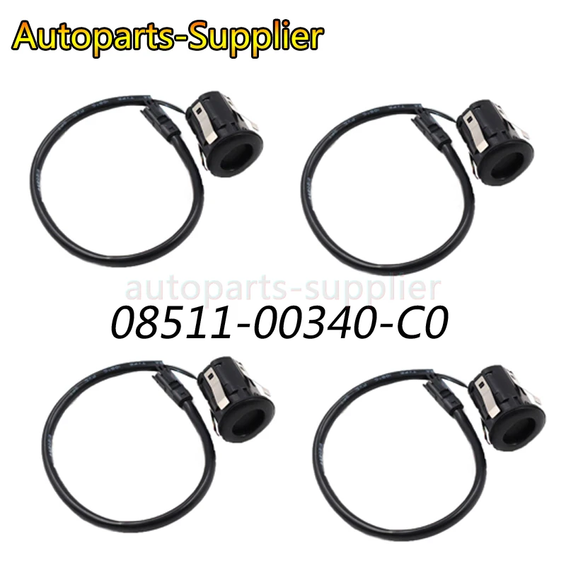 

4pcs/lot OEM 08511-00340-C0 08511-00340 Bumper Ultrasonic Reverse PDC Parking Sensor Fits For Toyota car accessories