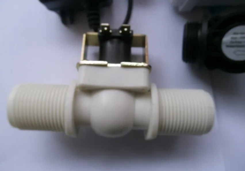 LOUCHEN ZM G1 &quotрегулировка расхода воды ЖК-дисплей расходомер + датчик