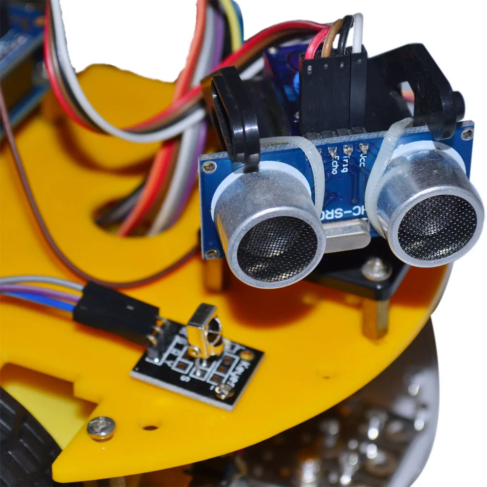 Bluetooth автомобильный робот Интеллектуальный автомобиль DIY для Arduino обучающий