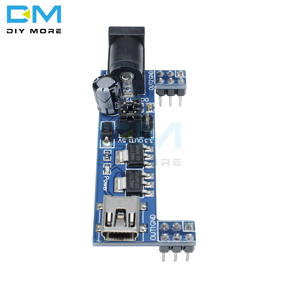 _ MB102 макетная плата модуль питания для паяльного мини USB блока совместимый