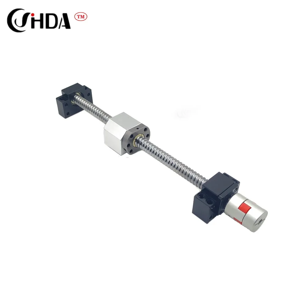 2 шт. 20 мм линейный рельс+ CONJUNTO 1 SFU1605+ 4 HGH20CA/HGW20CA+ BK/BF 12 линейная направляющая модуль линейного движения