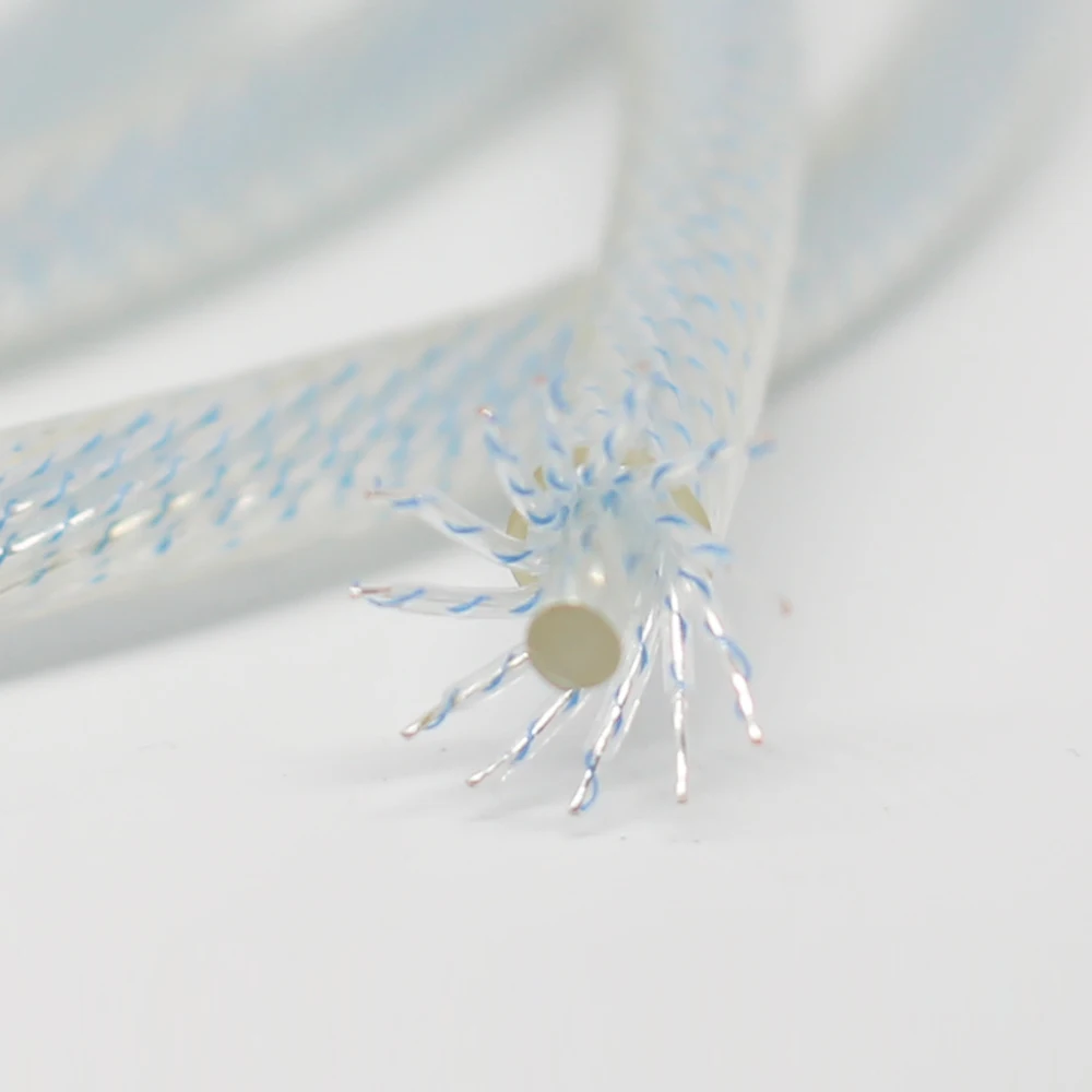 2 м OCC посеребренный аудио кабель для соединения аналоговый твердый