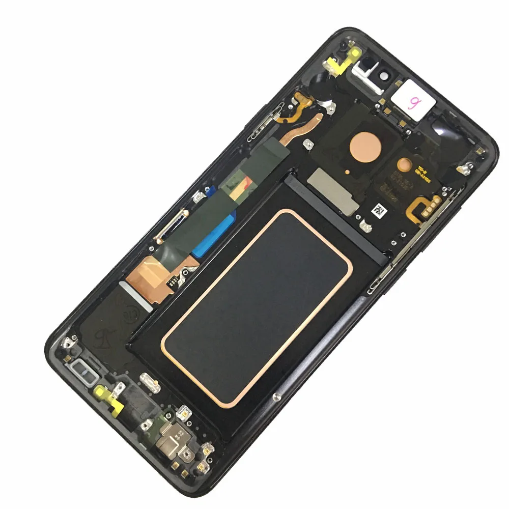 ЖК-дисплей Super Amoled для SAMSUNG Galaxy S9 Plus G965 G965F с сенсорным экраном и дигитайзером в