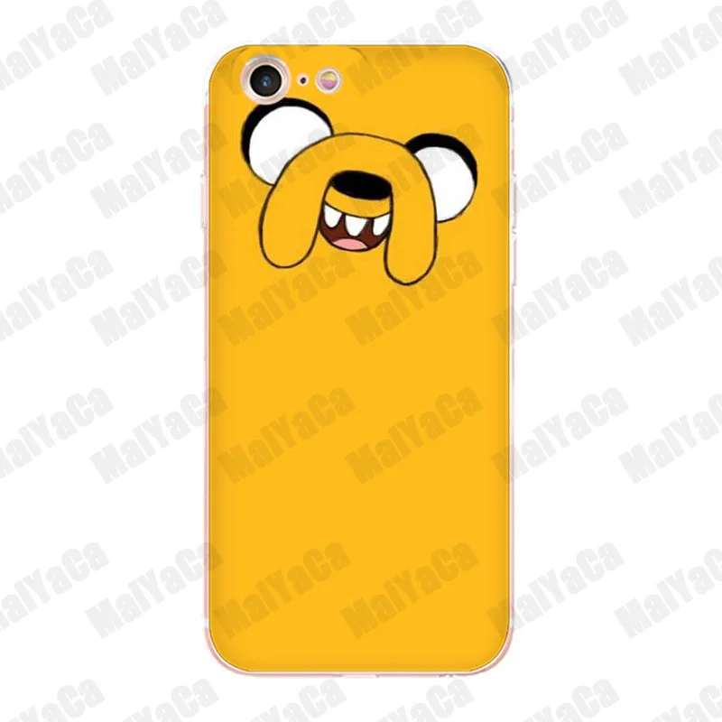 Роскошный мягкий чехол MaiYaCa adventure time для Apple iPhone 8 7 6 6S Plus X 5 5S SE 5C 4 4S|Чехлы-накладки| |