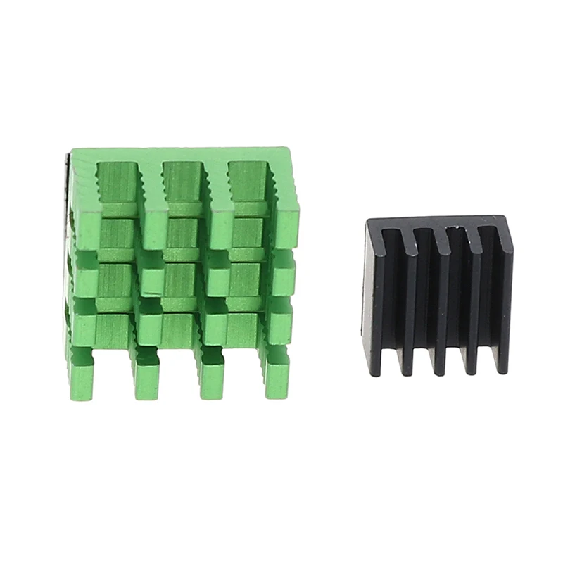 Алюминиевый радиатор для ЦП Raspberry Pi Rpi 3 модели B медный охлаждения Запчасти и