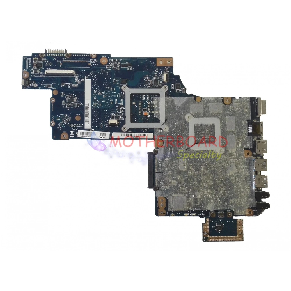 Vieruodis для ноутбука TOSHIBA SATELLITE C870 L870 17 3 материнская плата H000041560 UMA MB HM76 DDR3 W/ HD7670M 2 Гб
