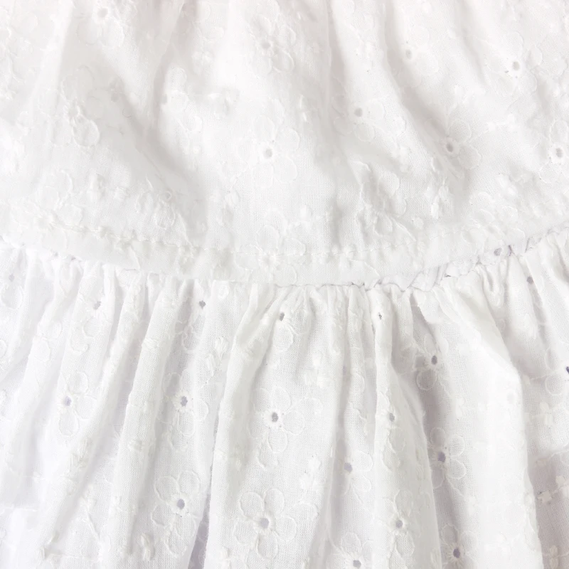 2017 детская одежда для девочек красивое кружевное с короткими рукавами Новинка