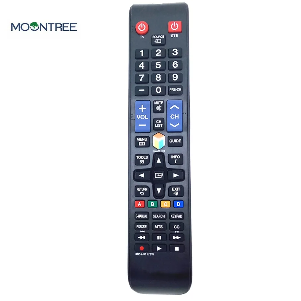 

BN59-01178W Новый Сменный пульт дистанционного управления для Samsung Smart LCD TV 433mhz пульт дистанционного управления MOONTREE