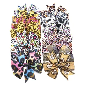 Резинки для волос женские с бантом, цвет в ассортименте, 1 шт