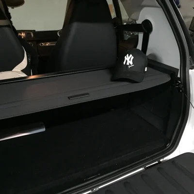 Автомобильный задний багажник защитный лист для багажника Крышка для Smart fortwo 2009 2010 2011 2012 2013 Высокое качество авто аксессуары
