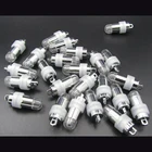 20 шт.лот, миниатюрные Светодиодные шарики, шариковые светильники, латексные шарики на батарейках для украшения свадебной вечеринки