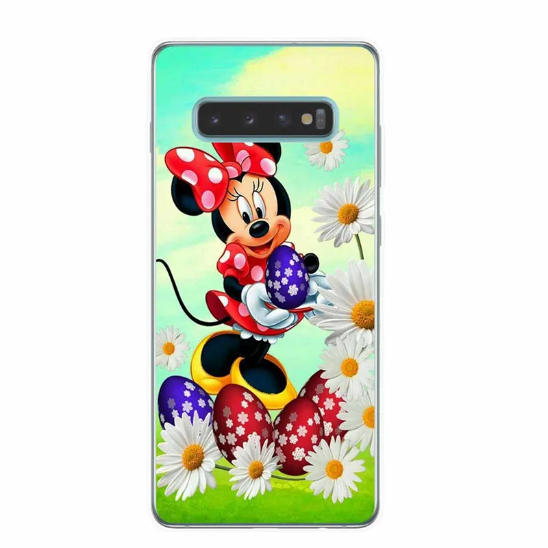 T6261 Милые чехлы с Минни Маус для samsung S6 S7 Edge S8 S9 S10 Plus Lite 5G S10e мягкая задняя крышка из ТПУ Fundas Capa чехол для телефона - Цвет: T6261