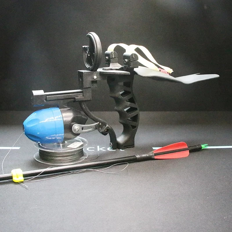 Мощная Рогатка с зажимом для стрел профессиональная используемая обычных в