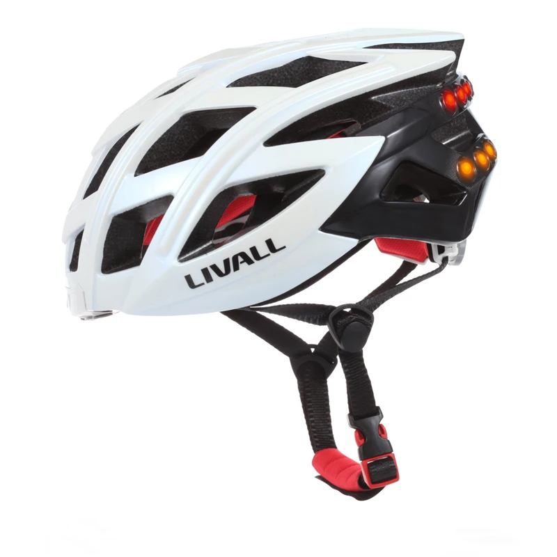 LIVALL Smart Велоспорт шлем со светодиодными огнями музыки фотографирования