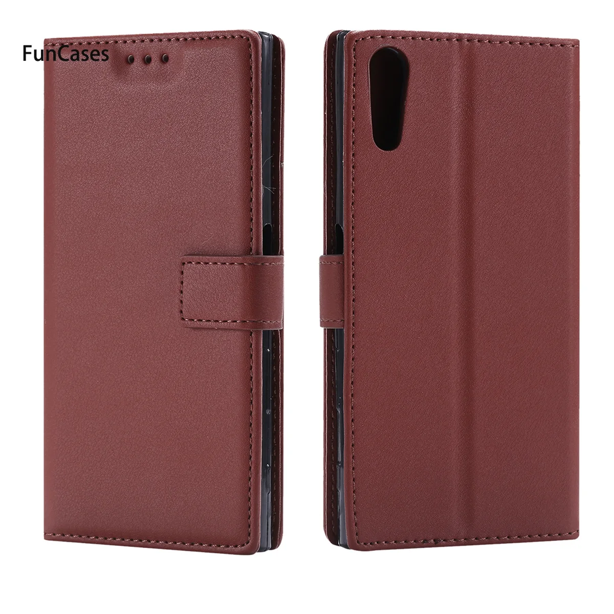 Новейший бумажник чехол для телефона СПС Coque sony XZ Мягкий ТПУ сотовый цветочный