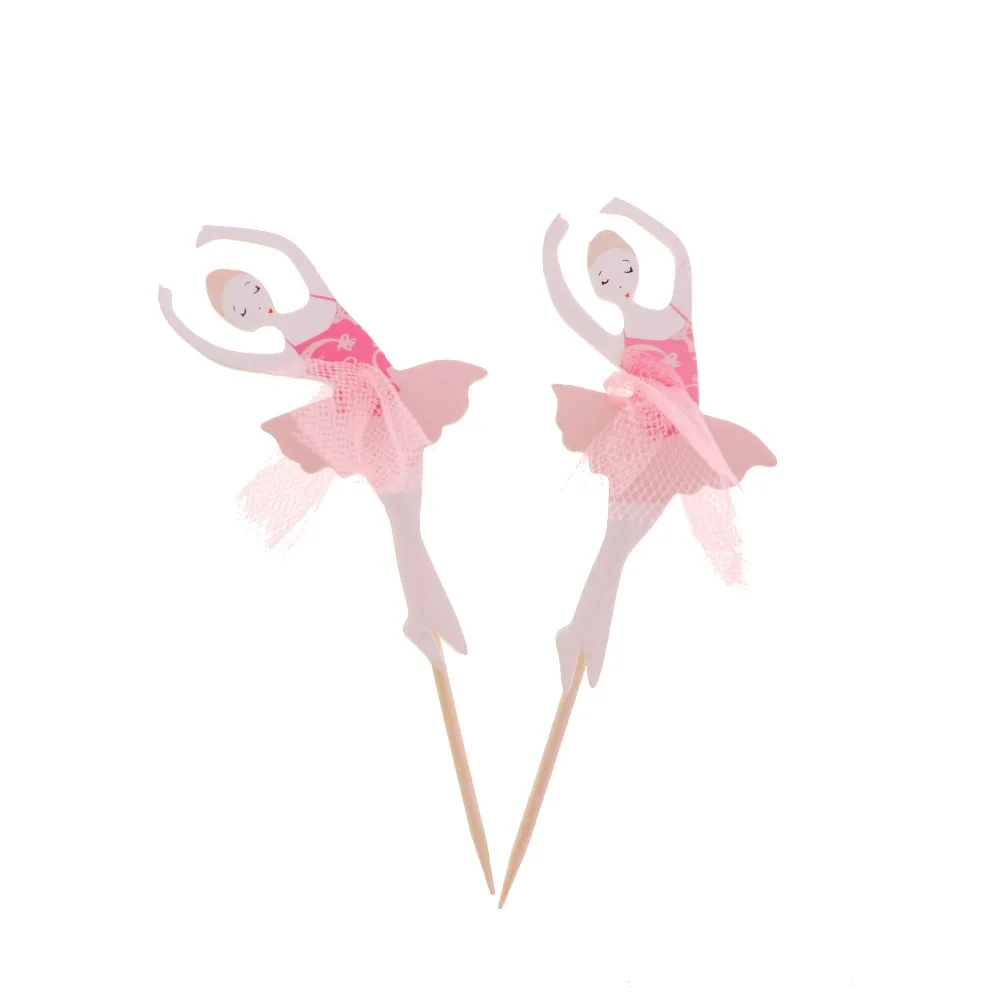 8pcs / ballet girl inserts decorative hat holiday Halloween party wedding decoration | Дом и сад