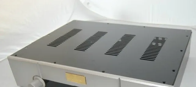 

amplifier chassis sybk-005 aluminum enclosure 430*95*340mm amp case DIY box