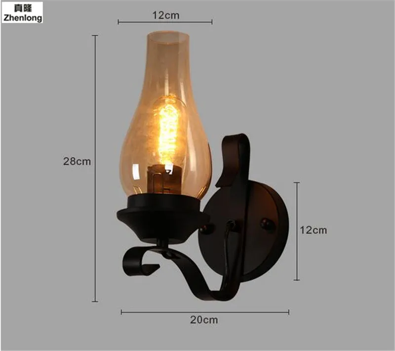 Светодиодный настенный светильник креативная прикроватная лампа для спальни