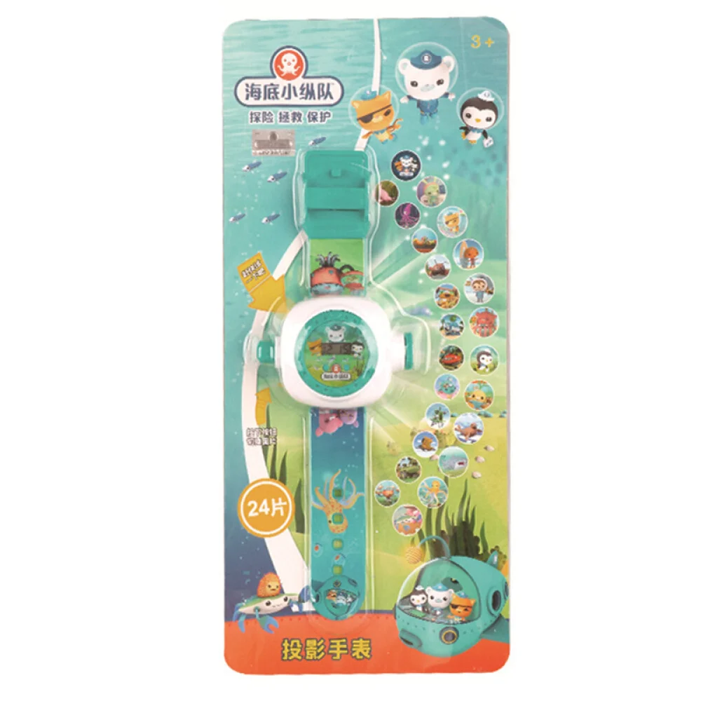 Детские электронные часы Octonauts маленькие детские в подарок с героями