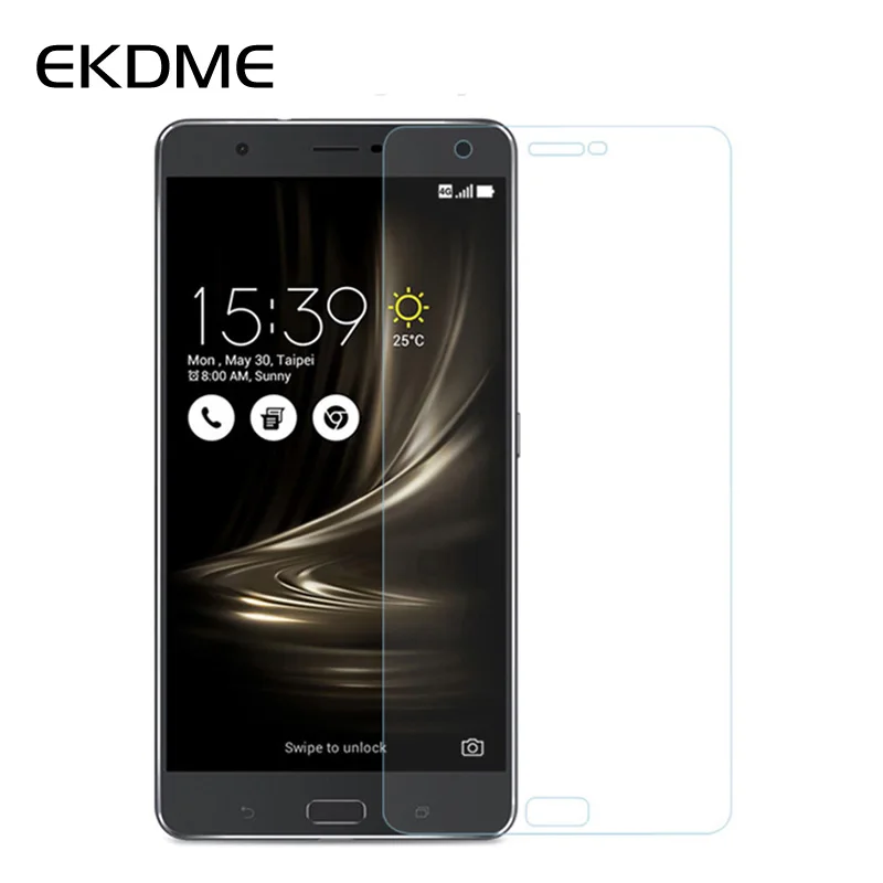 EKDME закаленное стекло для Asus Zenfone 2 Laser ZE550KL ZE500KL ZE551ML Selfie ZD551KL Go ZB551KL 4 5 6 A500CG защита